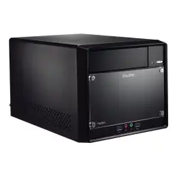 Shuttle XPC cube - Barebone - mini PC Socket LGA1200 - Intel H510 - pas de processeur jusqu'à - RAM 0 ... (SH510R4)_1